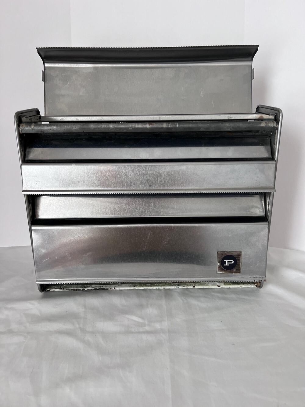 RARE MCM kitchen accessory organizer!